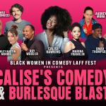 Calise Hawkins, Roy Wood Jr, Joanna Briley, Dina Hashem, Max Antonucci & More! 